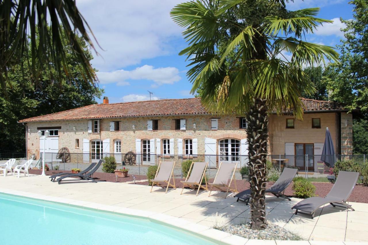 Le Mas De Briquepierre Caraman Exterior foto